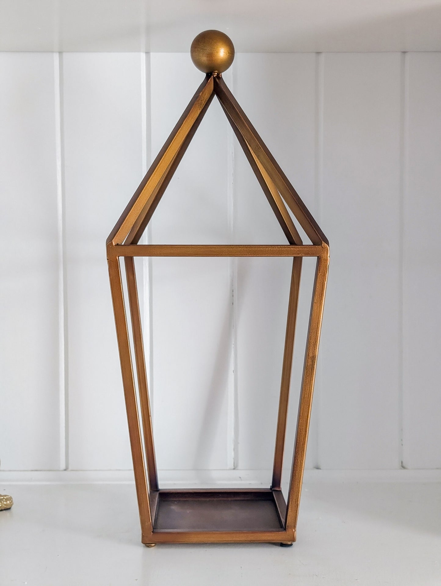 Bronze Lantern