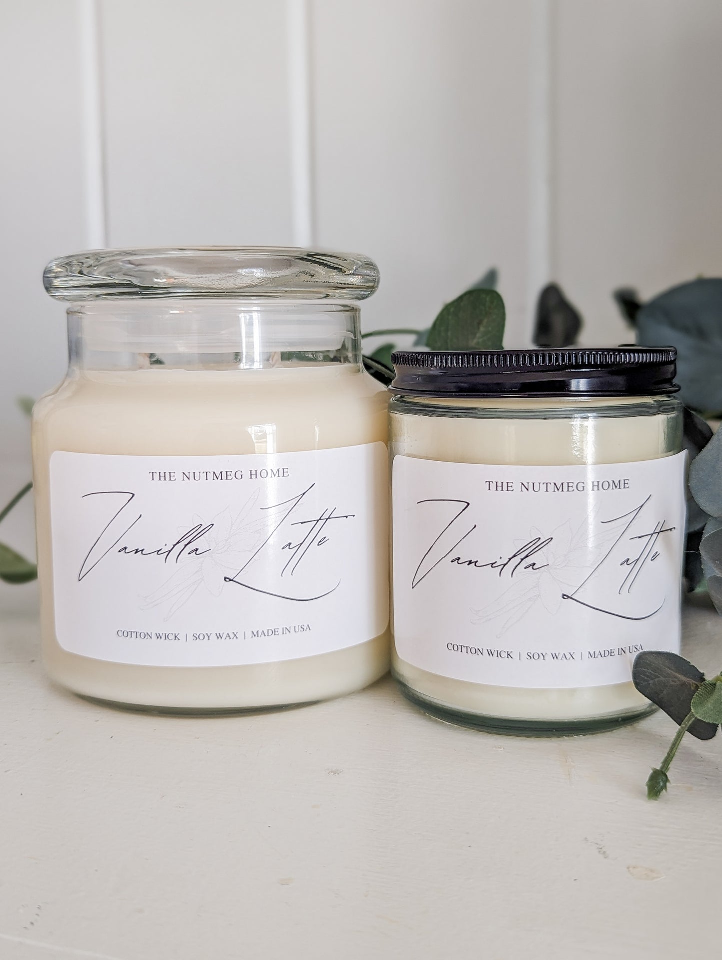 Vanilla Latte Candle