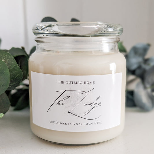 The Lodge Candle