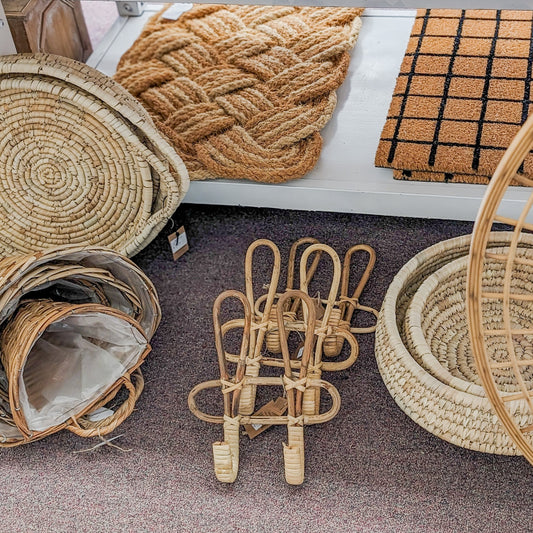Cane Wall Hooks