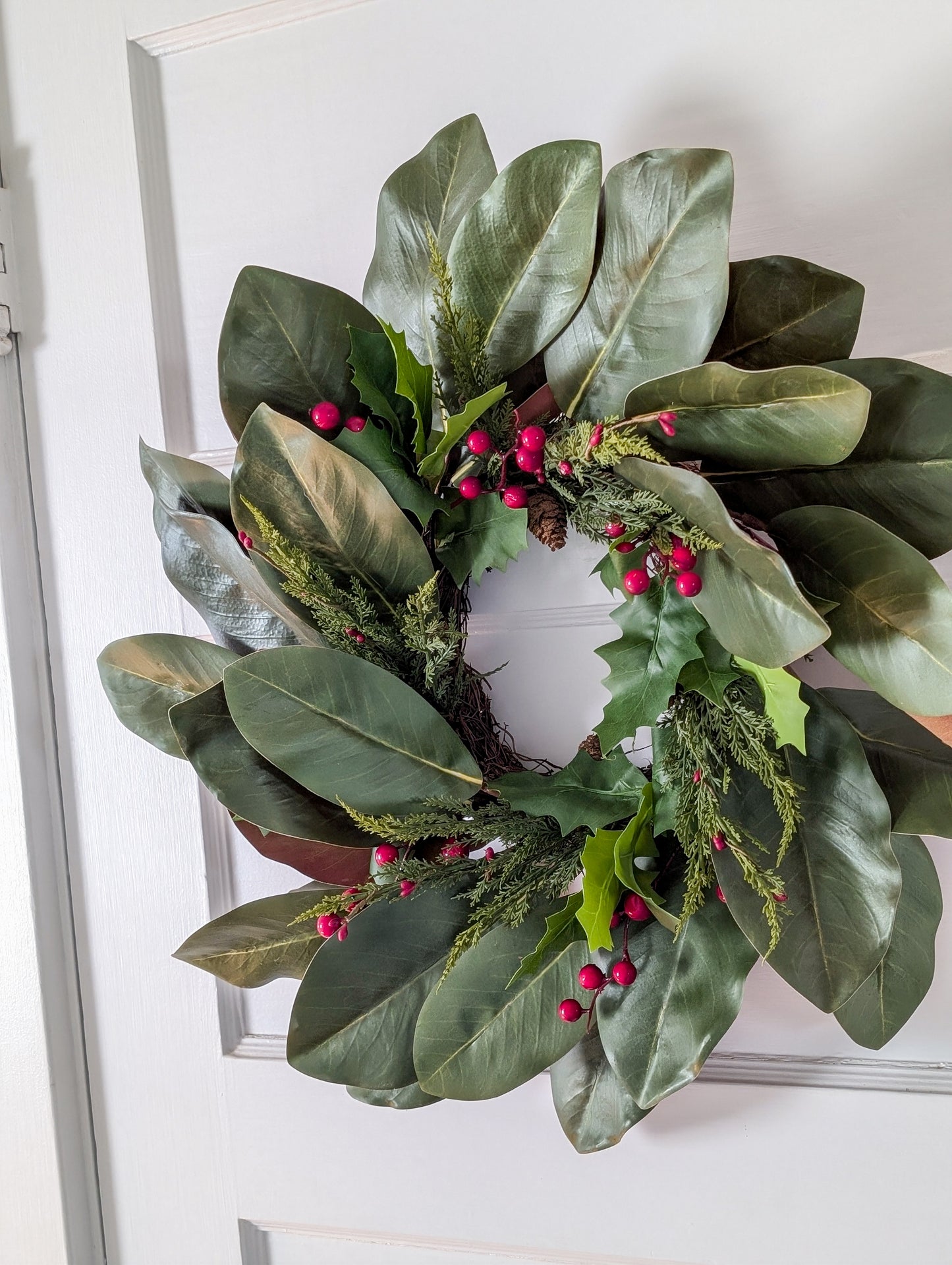 Magnolia & Berry Wreath