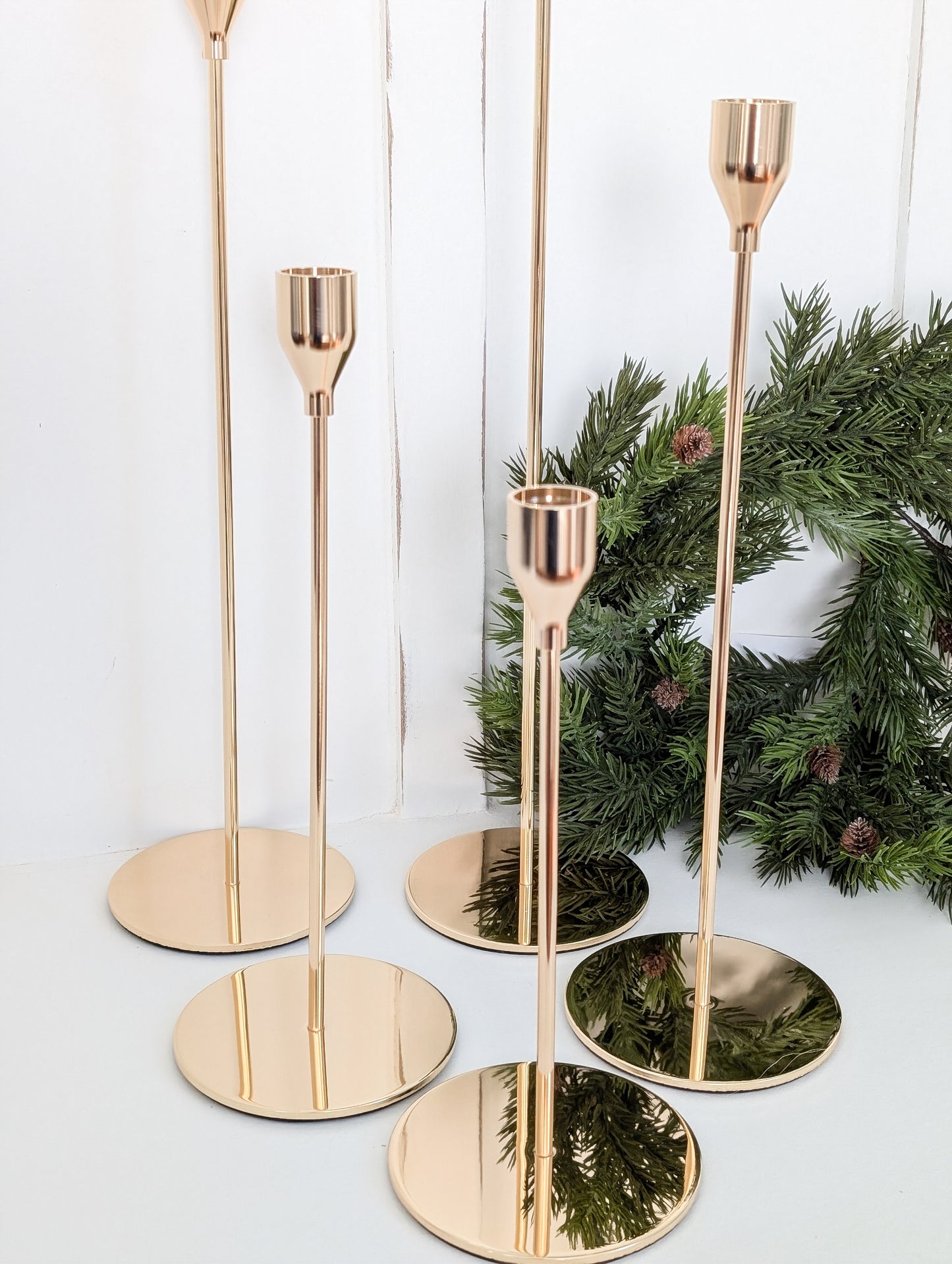 Gold Taper Holders