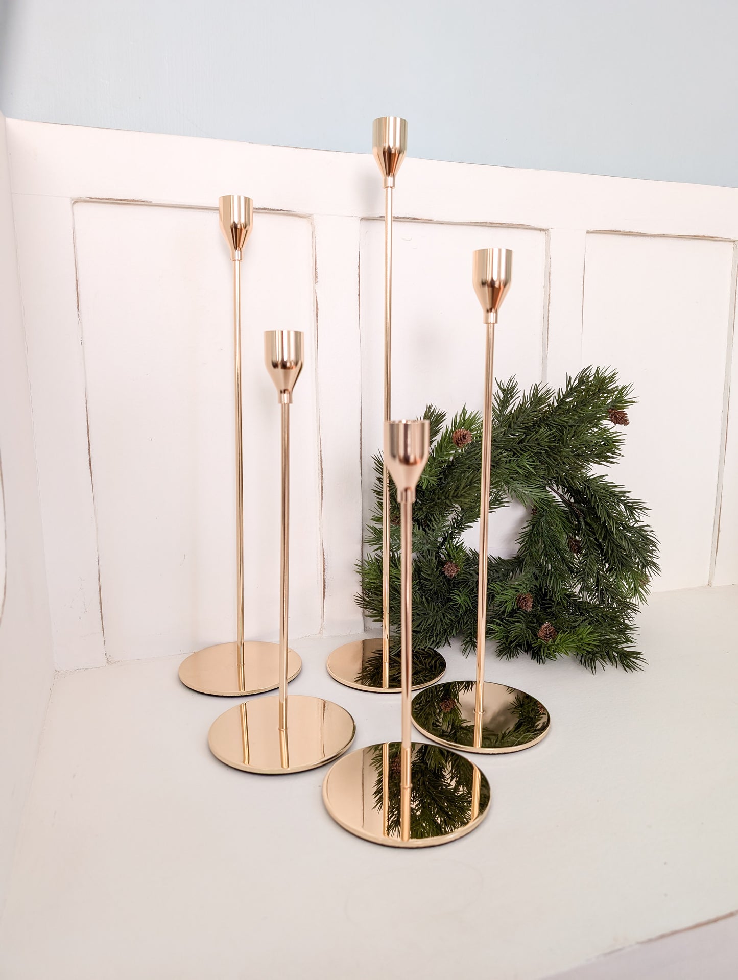Gold Taper Holders