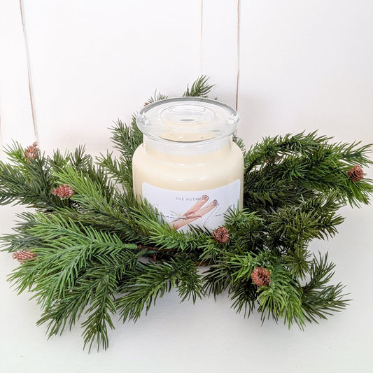 Cedar Candle Ring