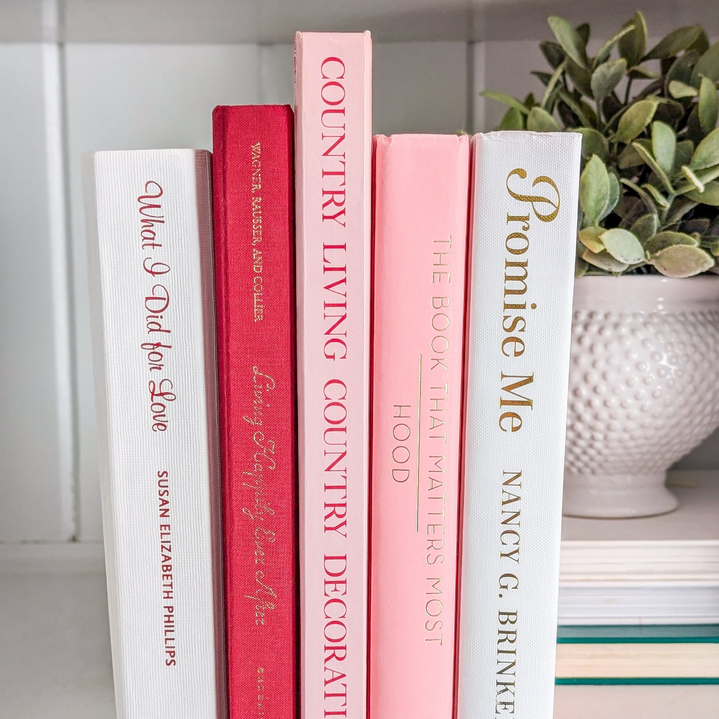 Pink Love Book Set