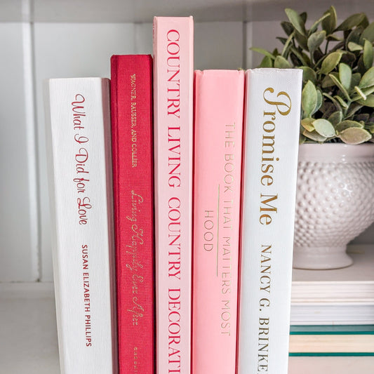 Pink Love Book Set