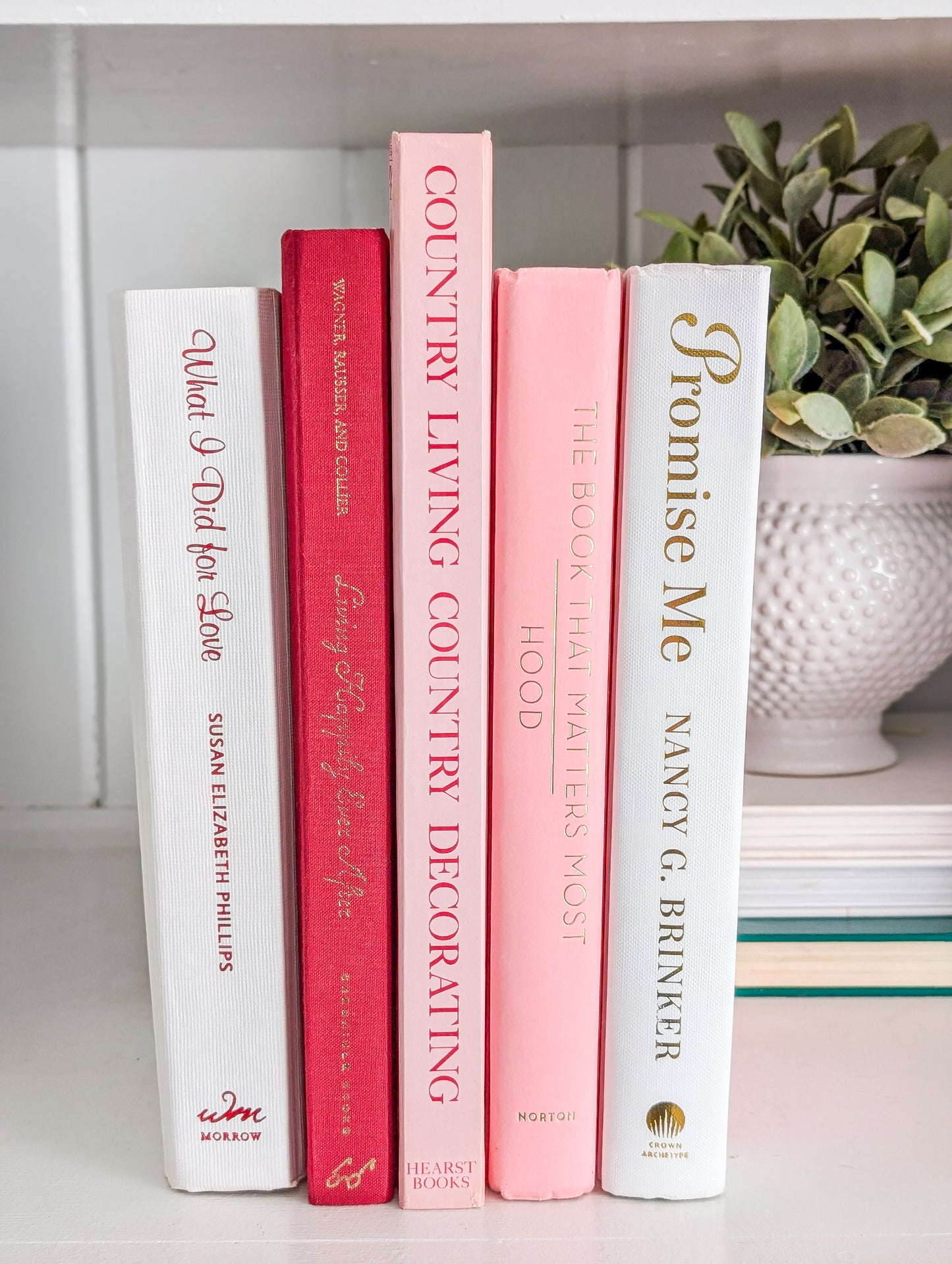Pink Love Book Set