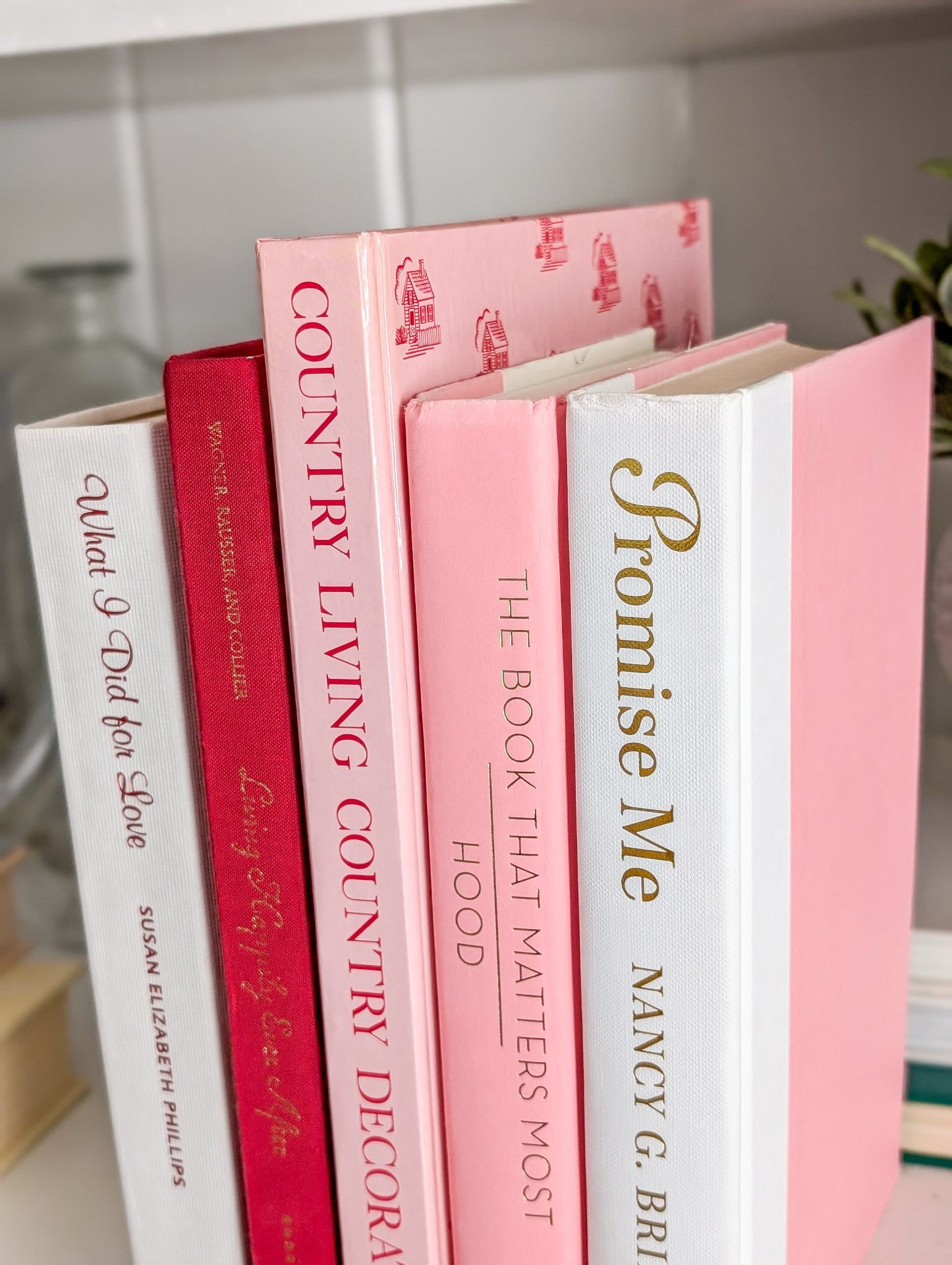 Pink Love Book Set