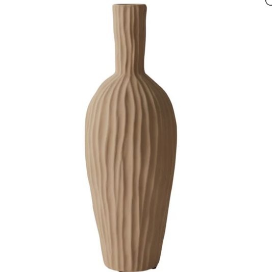 Textured Line Vase