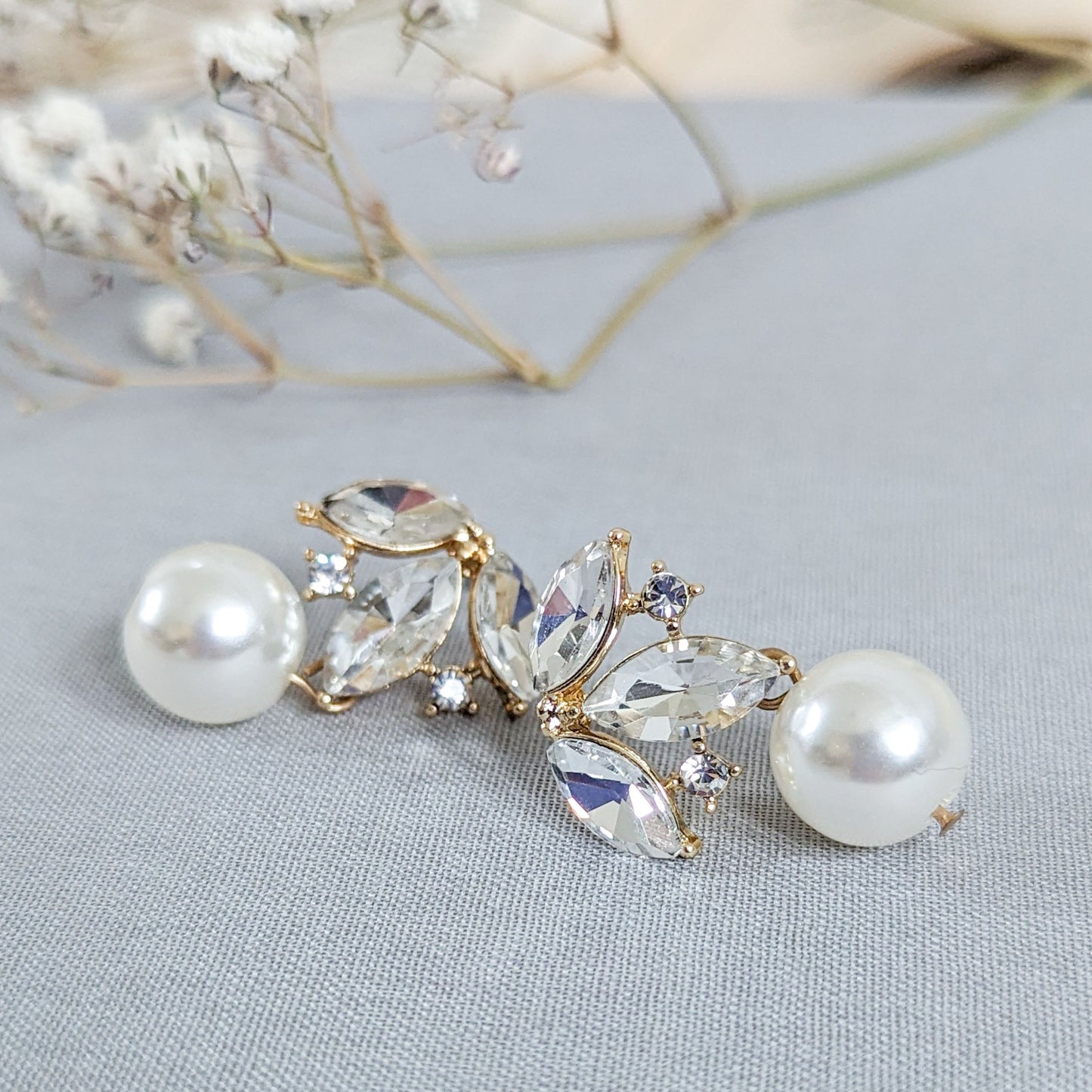 Pearl Drop Earring