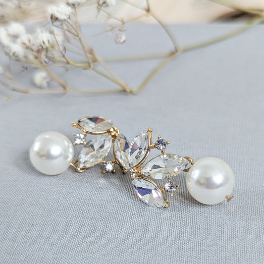 Pearl Drop Earring