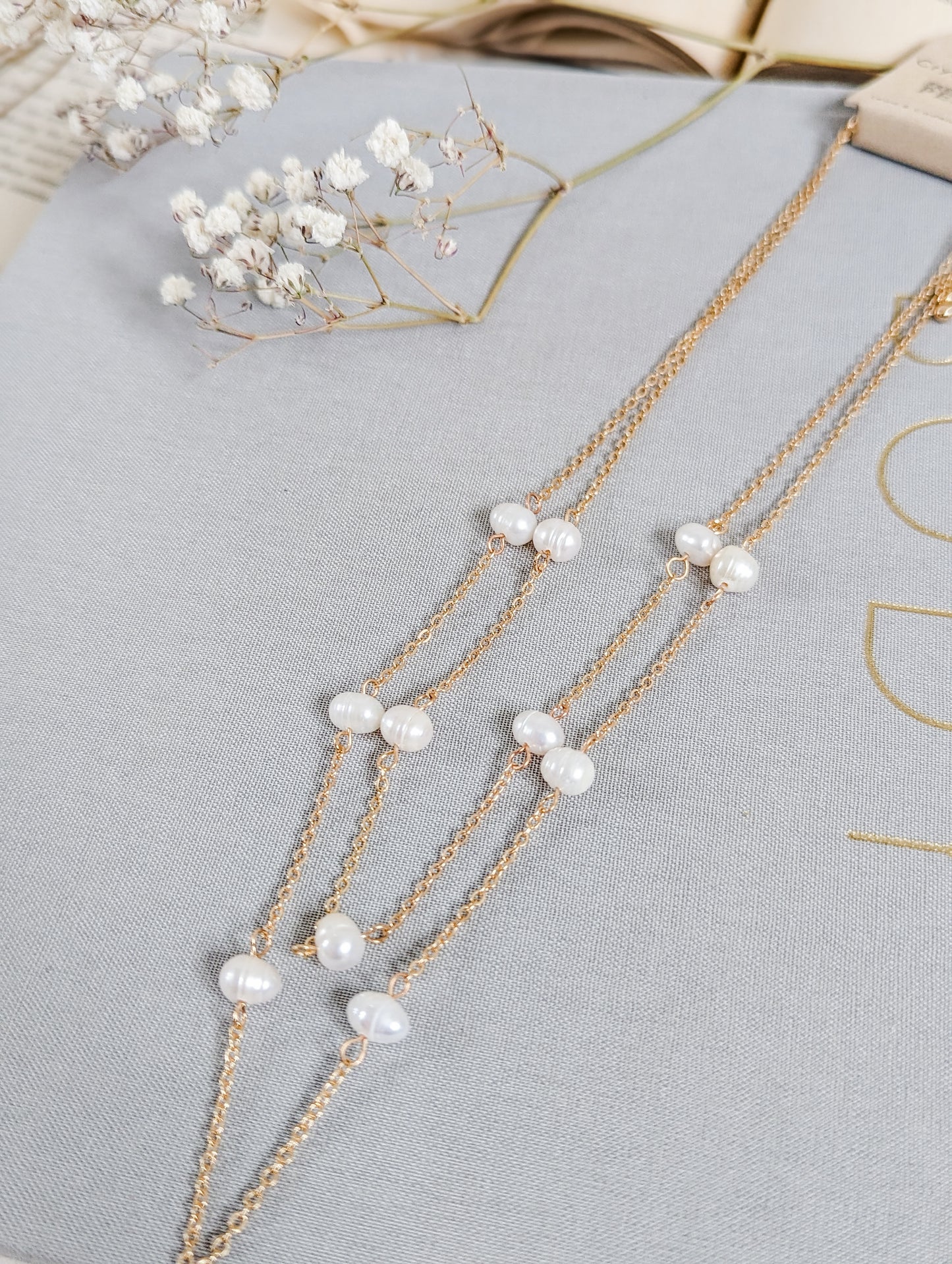 Fresh Water Pearl Necklace