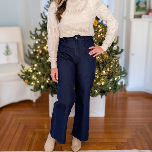 Wide Leg Jeans