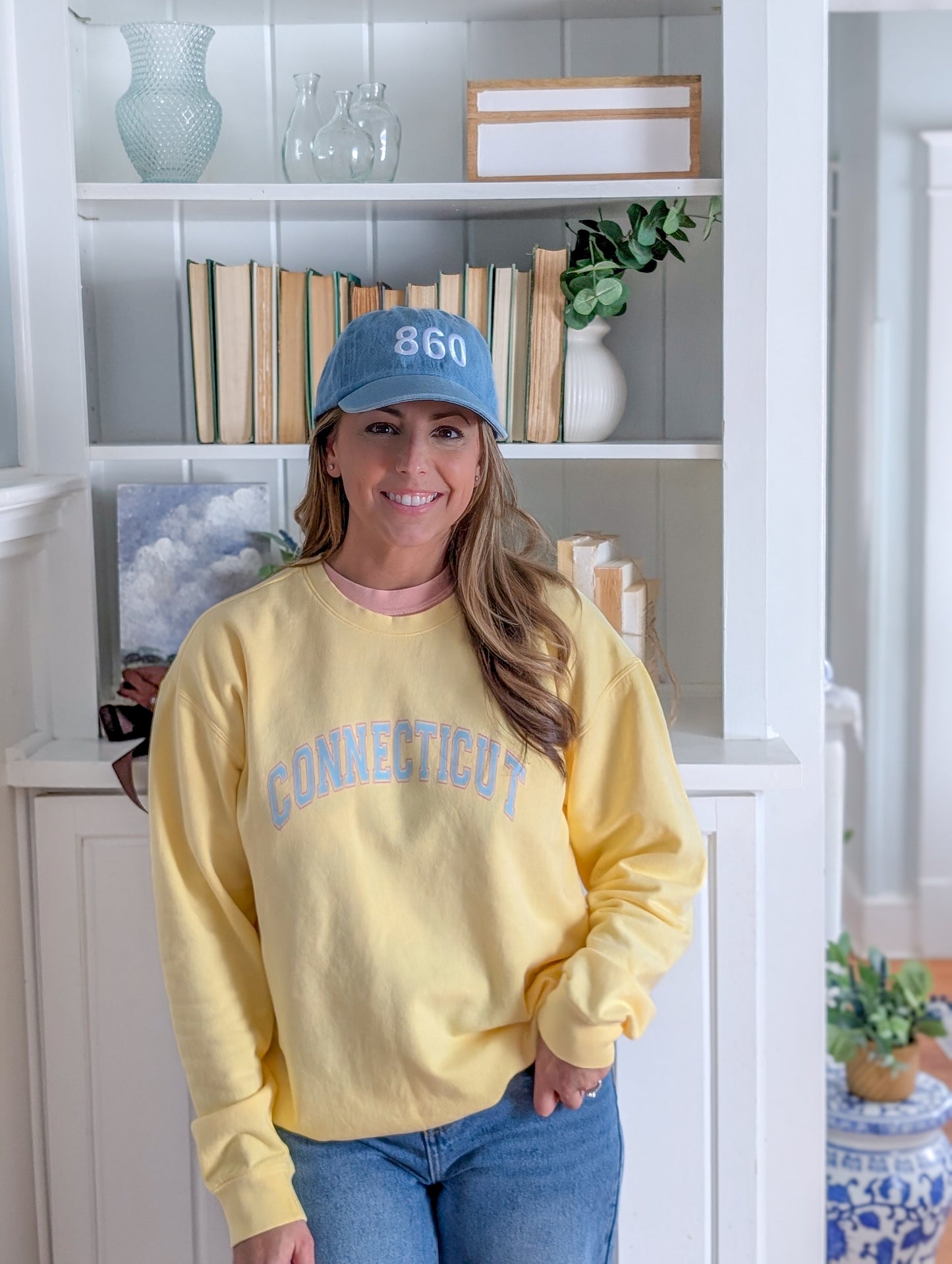 Exclusive Light Denim 860 Hat