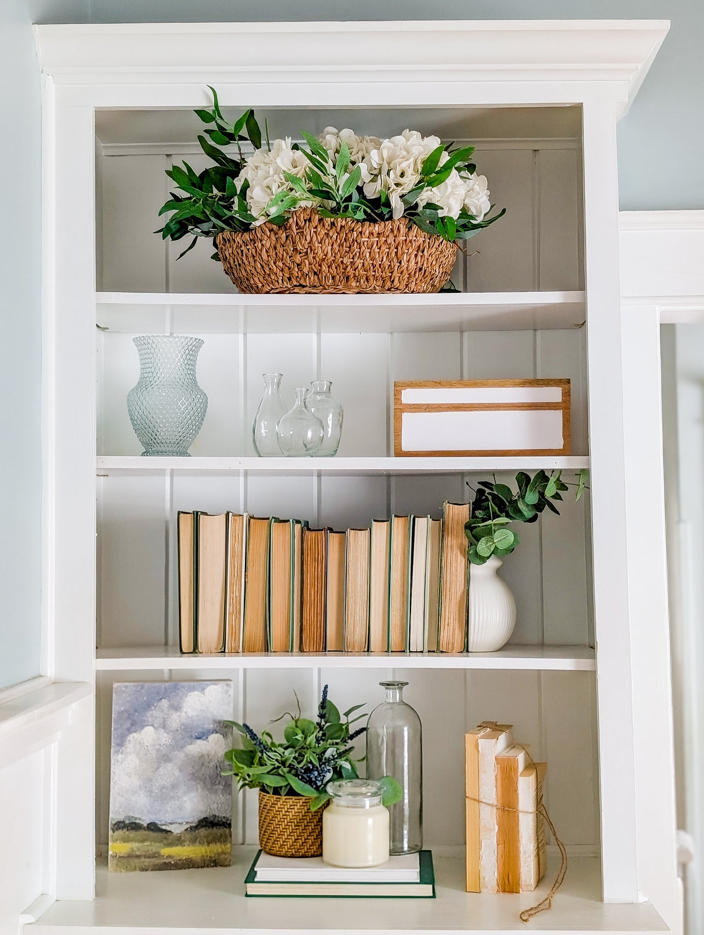 Bookend Vase