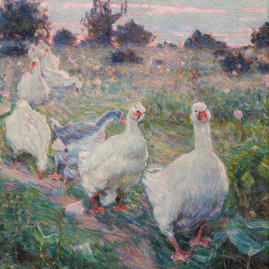 Remastered Watercolor Geese