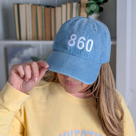 Exclusive Light Denim 860 Hat