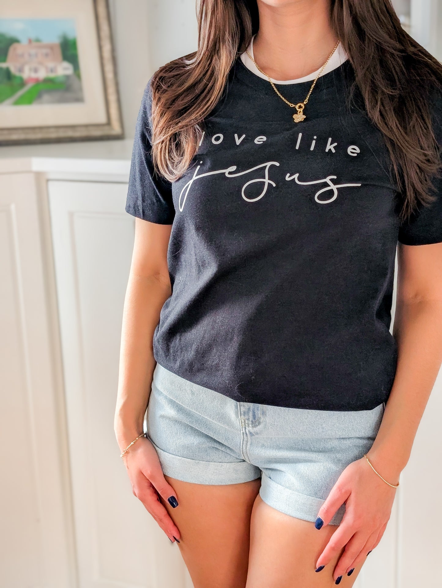 Love Like Jesus Easter Tee