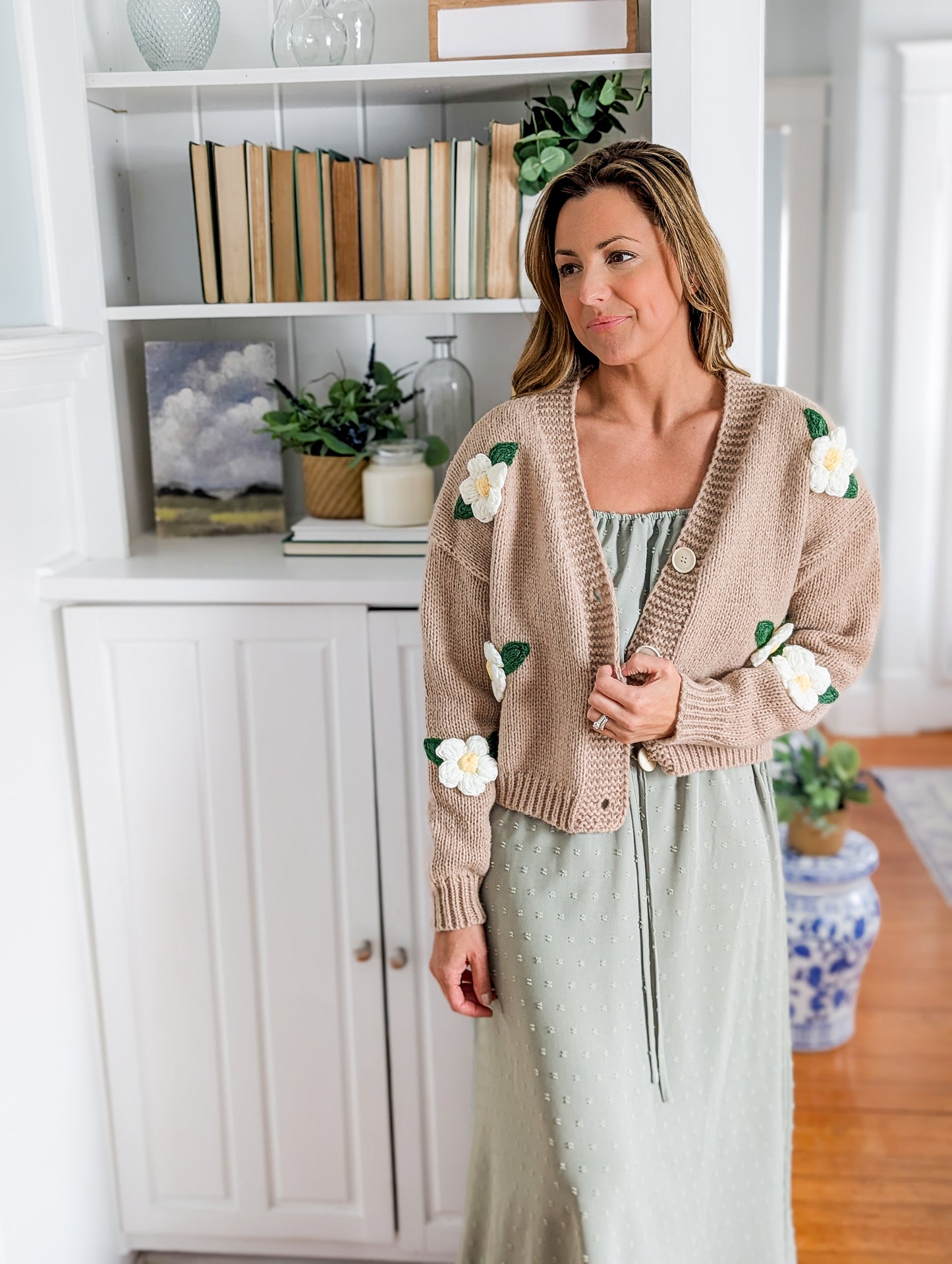 Off The Shoulder Pastel Flowy Dress