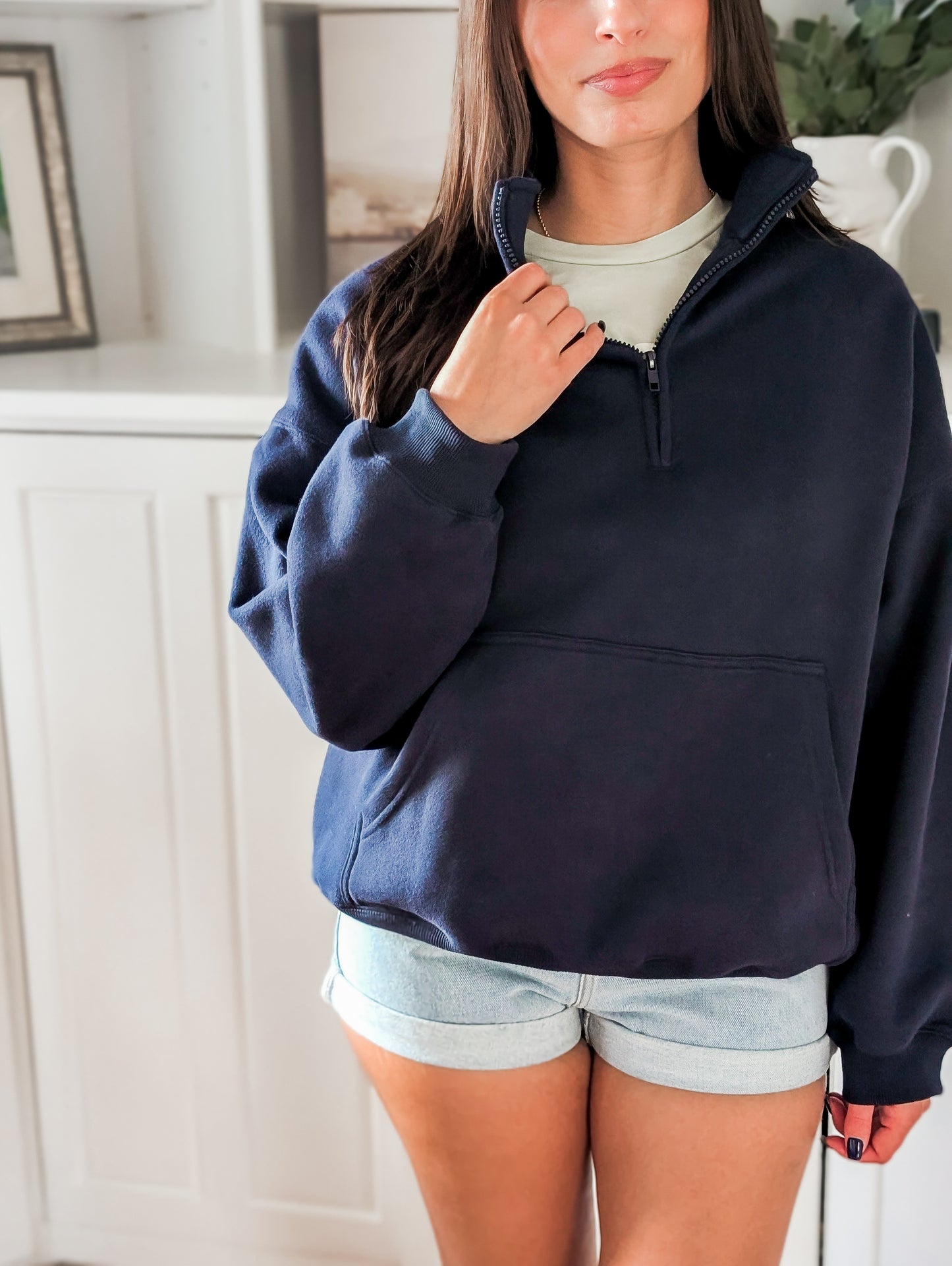 Weekender Fleece Quarter Zip