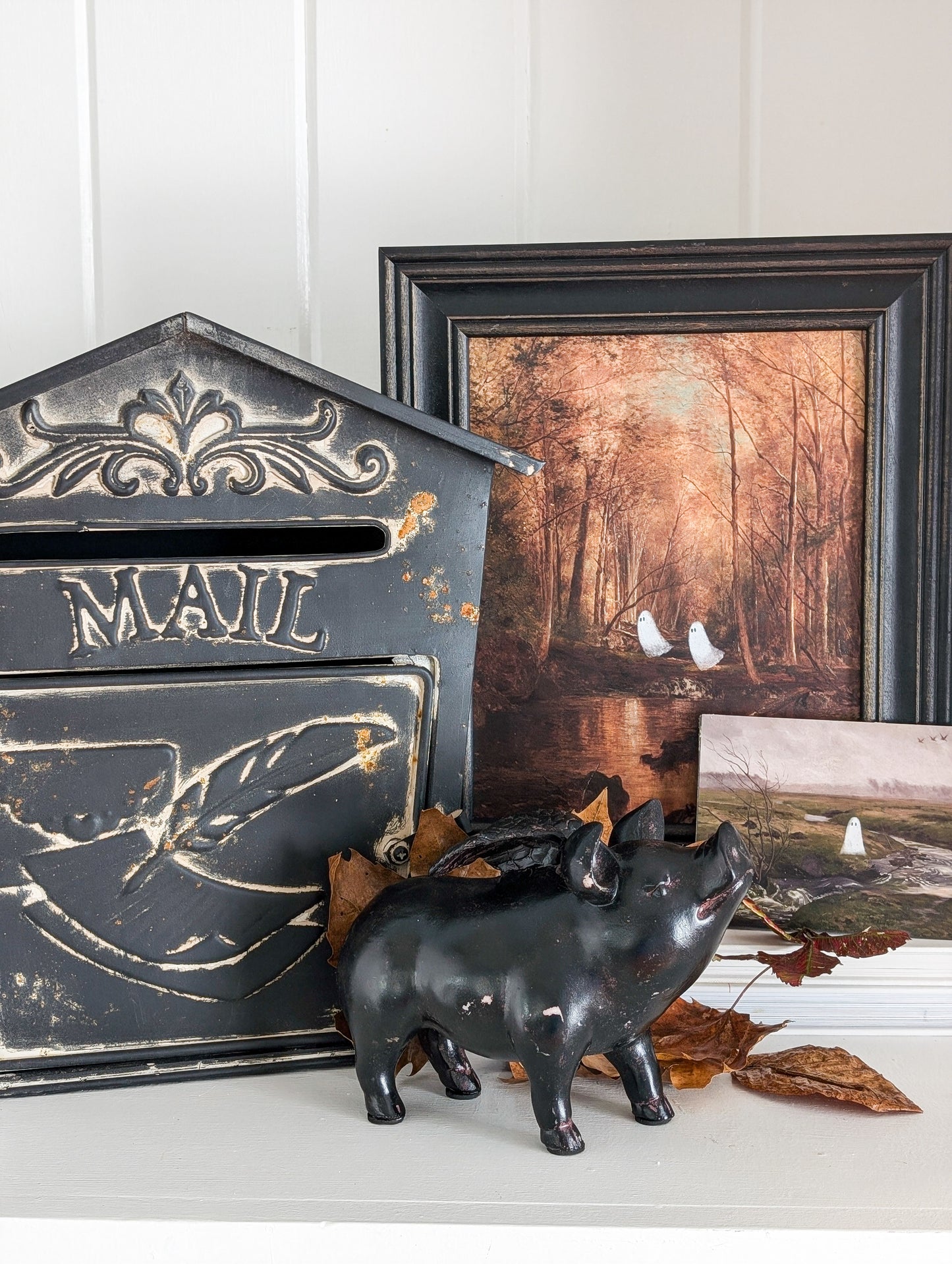 Vintage Inspired Mailbox
