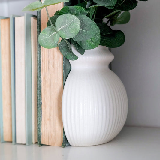 Bookend Vase