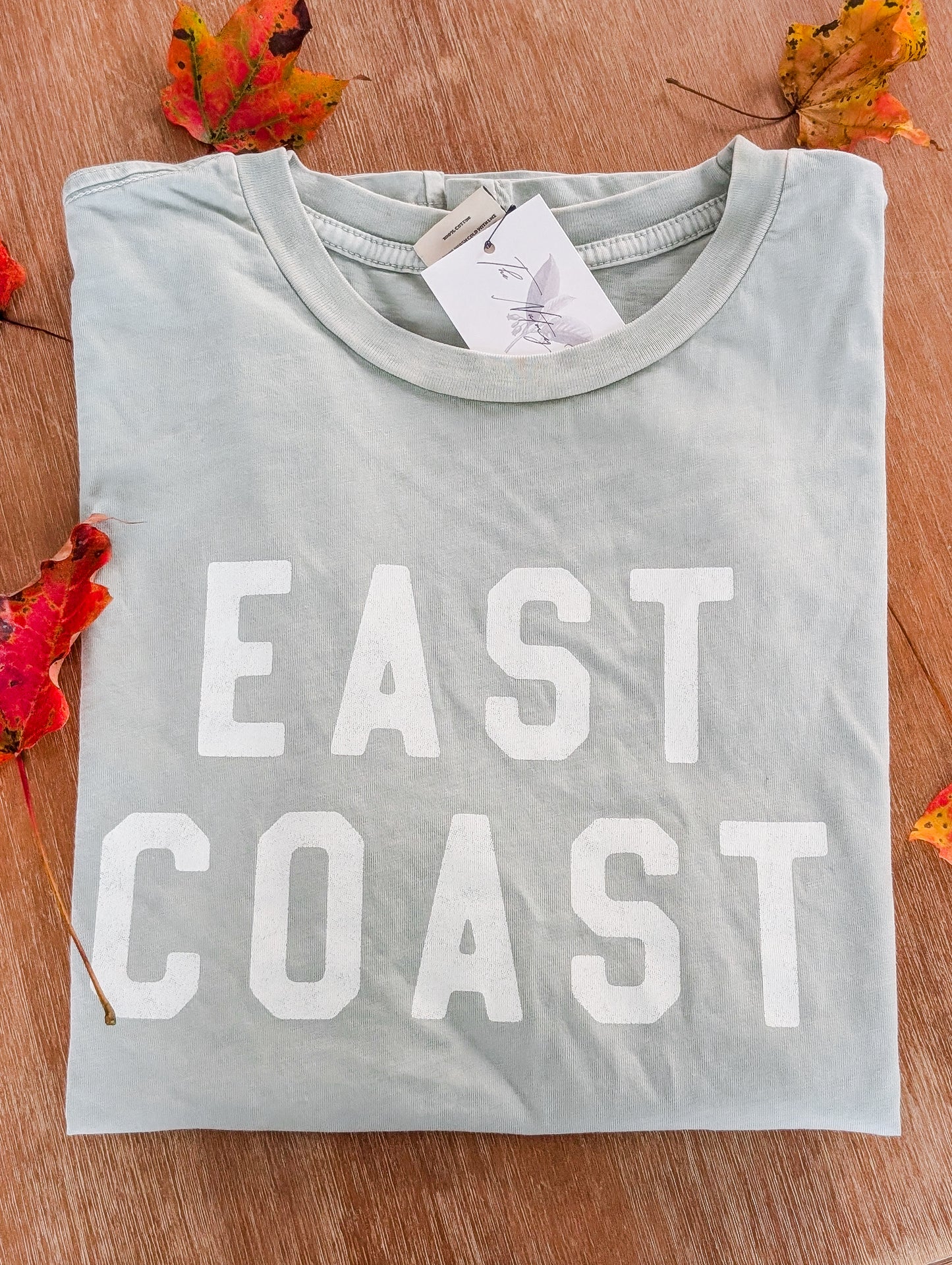 East Coast Relaxed Tee