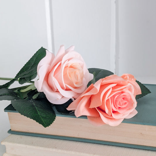 Real Touch Rose Stem
