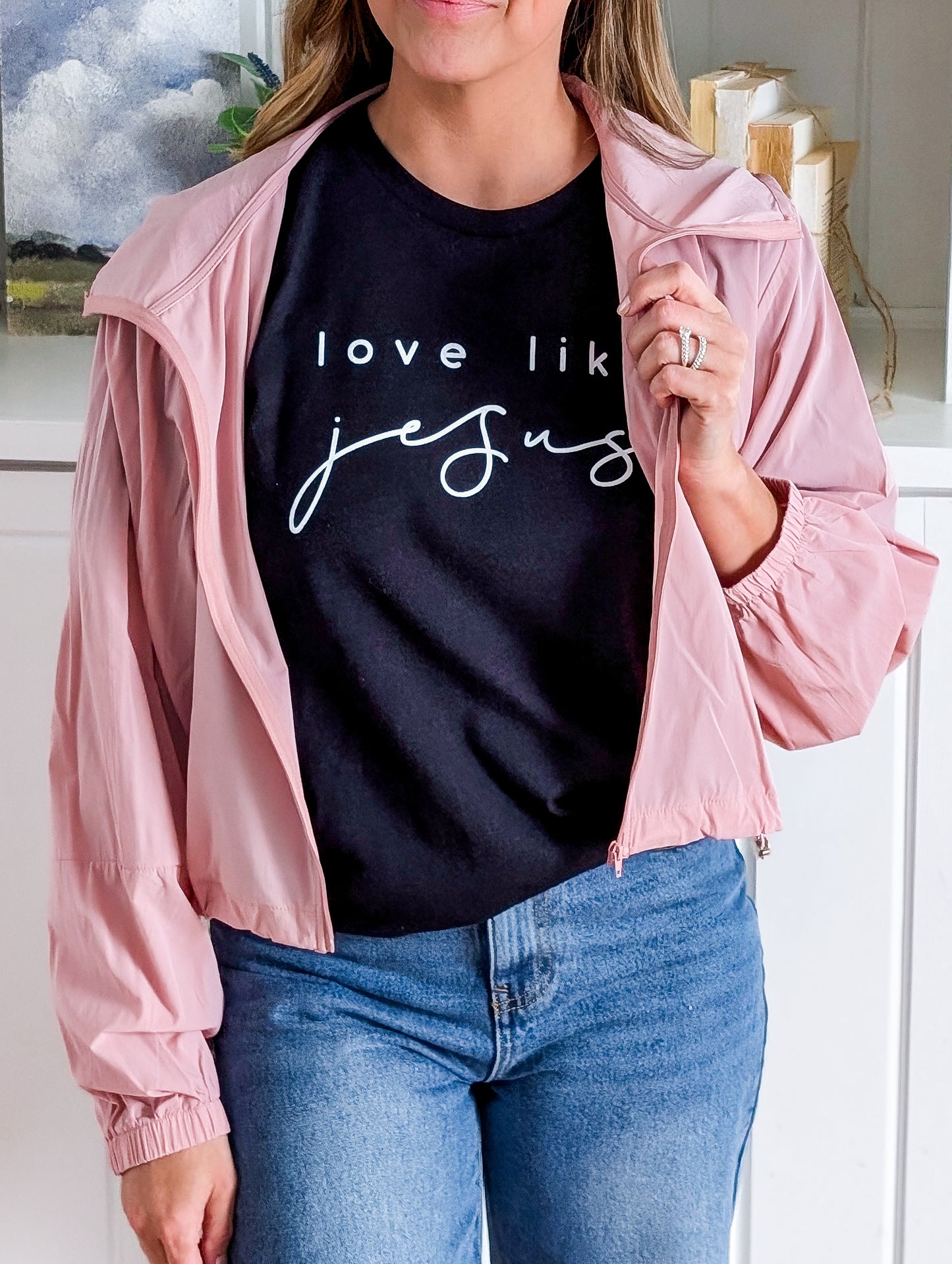 Love Like Jesus Easter Tee