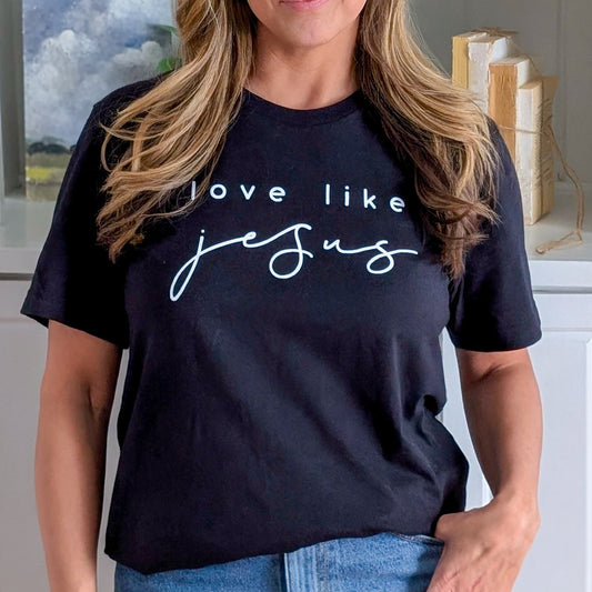 Love Like Jesus Easter Tee