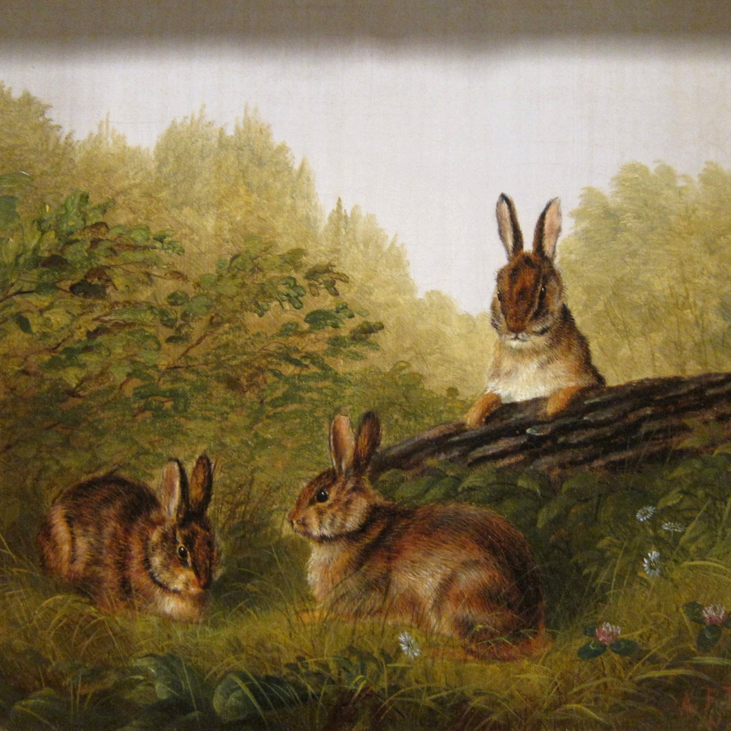 Remastered Vintage Bunnies Print