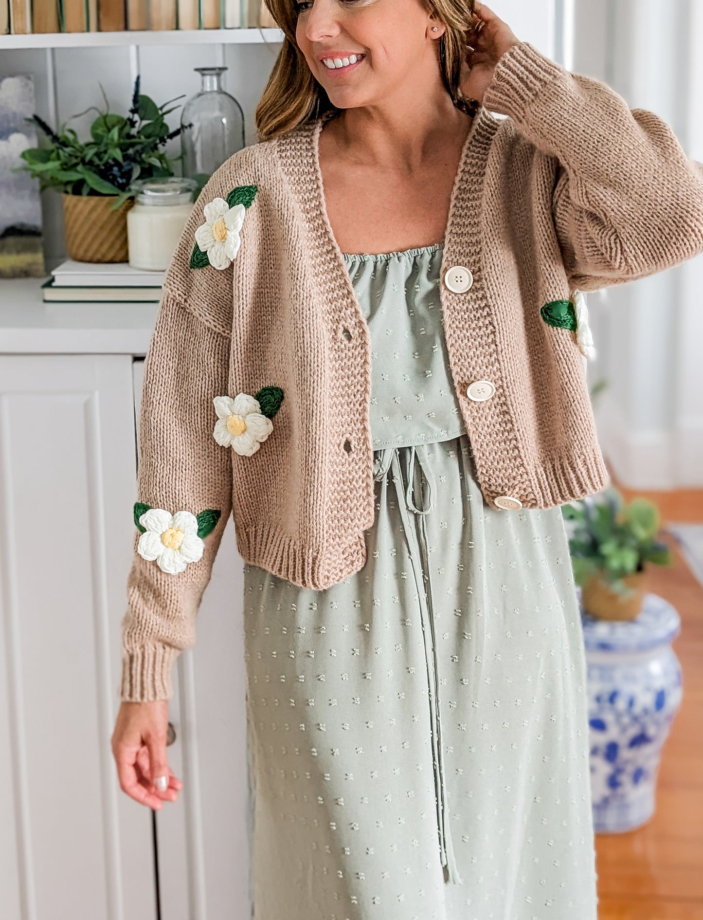 Off The Shoulder Pastel Flowy Dress