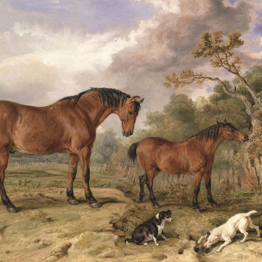 Remastered Horse & Dog Scenery