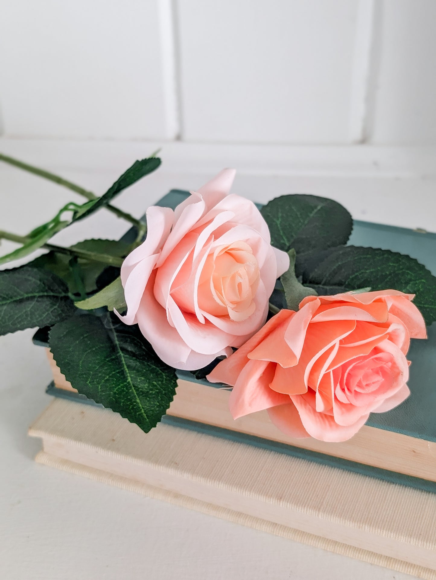 Real Touch Rose Stem